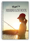 A5 FISHING LOG BOOK/ DAILY FISHING DIARY/ A5 PERSONALISED FISHERMAN'S GIFT/09