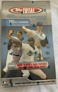 2004 Topps Total Baseball Hobby Box - Picture 1 of 6