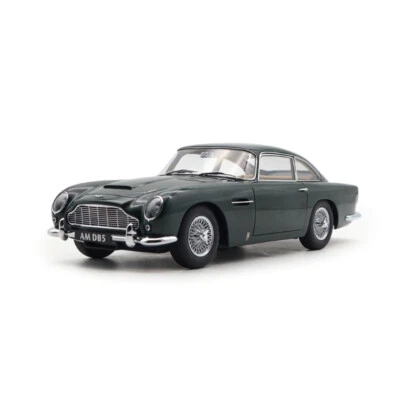 1/18 Aston Martin DB5 DB 5 Autoart 70286 British Racing Green Model Car - Image 1 of 4