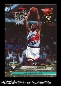 1992-93 Ultra #206 Charles Barkley NBA Jam Session - Picture 1 of 2