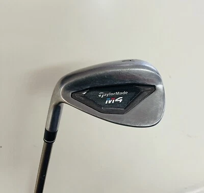 LH TaylorMade M4 A (GW) Wedge Recoil F2 Senior Flex Graphite Shaft Jumbo Grip - Image 1 of 4