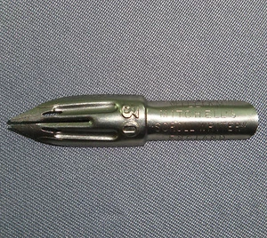 PLUME CALLIGRAPHIE W MITCHELLS N°30 2 BECS CALLIGRAPHY PLUMA PEN PENNA FEDER - Picture 1 of 1