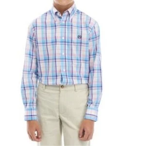 Calvin Klein Little Boys Cord Stripe Vest, Pant, Dress Shirt and Bowtie, 4Pc Set - Picture 1 of 7