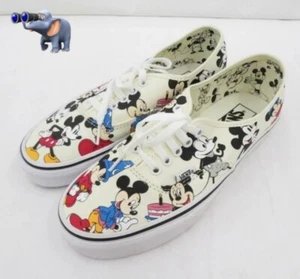 Vans Disney Collaboration Sneaker Mickey's Birthday Mickey Mouse Men's Shoes - Picture 1 of 9