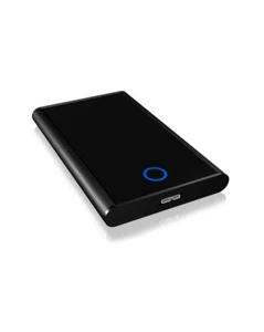 ICY BOX IB-273StU3 HDD/SSD enclosure Black 2.5" - Afbeelding 1 van 5
