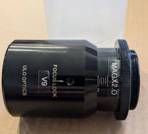 ULO Optics Laser Beam-Expander Lens Coated AR/AR 9.3μm Model# C-BE2.0/V9 - Picture 1 of 4