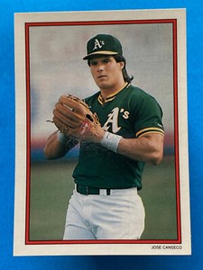 1990 Topps All-Star Set Collector's Edition Jose Canseco #31