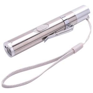 USB Rechargeable LED Laser Flashlight High Quality Powerful Pen DesV9