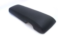 Fits 08-11 Dodge Dakota Faux Leather Center Armrest Console Cover Black