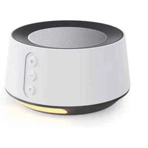 BGOVERSS Sleep White Noise Fan Sound Machine T126L White 14 Sounds VGC