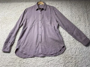 Altar’d state women’s Soft button up dusty lilac size large GUC - Picture 1 of 6