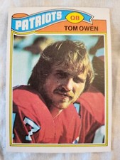 1977 Topps Tom Owen NRMT card #293.