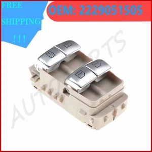 2229051505 Power Window Switch Rear Left  for Mercedes-Benz W222 S550 S600 - Picture 1 of 3