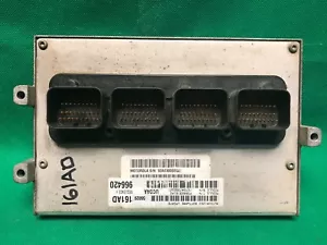 PROGRAMMED PLUG & PLAY 04 DODGE RAM ECM ECU CONTROL MODULE PCM 56029161AD 161 - Picture 1 of 12