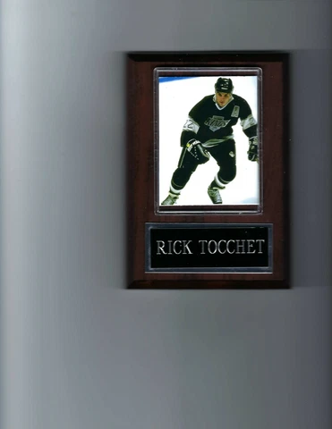 RICK TOCCHET PLAQUE LOS ANGELES KINGS LA HOCKEY NHL LA Cover