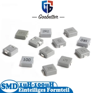 SMD-Leistungsinduktivitäten 1040 Induktivität Leistungs Inductor 1uH-100uH Patch - Picture 1 of 15