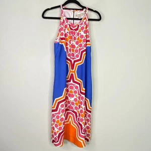 Abito donna Banana Republic stampato Halter nuovo taglia 8 - Foto 1 di 7