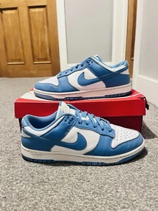 Nike Dunk Low Polar Blue Uk Size 8.5 - Picture 1 of 8