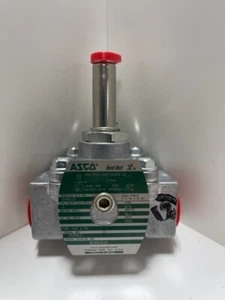 Asco Modell # 8040G023 3/4" NPT In/Out Magnetventil nur Gehäuse / fehlende Spule - Bild 1 von 4