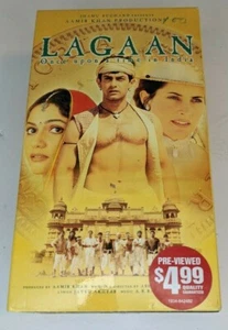 Lagaan Once Upon A Time In India VHS Double Pack RARE Free Ship! - Picture 1 of 3