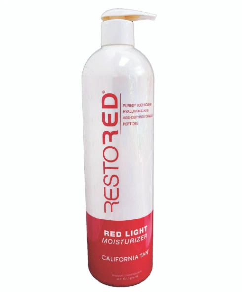 California Tan Restored Moisturizer Red Light 16oz - Image 1 of 1