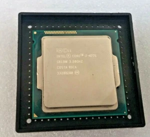 Intel Quad Core i7-4771 SR1BW 3.5GHz 8M 5GT/s LGA1150 CPU Processor - Picture 1 of 1