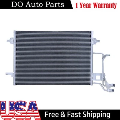 A/C Condenser for 1997-2001 Audi A4 A4 Quattro 1998-2001 Volkswagen Passat - Изображение 1 из 4