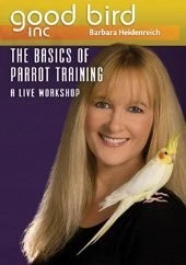 Basics of Parrot Training - A Live Workshop - 3-Disc DVD Set - Barbara Heide... - Image 1 of 2