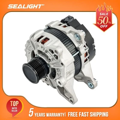 190Amp Alternator For Mercedes-Benz GLC300 2016-2019 C300 2015-2017 20571 - Image 1 of 4