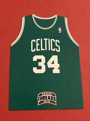 🏀PAUL PIERCE DIE CUT 2012-13 Panini Threads Team Threads #13 HOF Boston Celtics - Image 1 of 2
