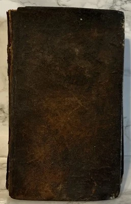 An Abridgement of Lectures on Rhetorick Hugh Blair Antique 1830 - Image 1 of 4