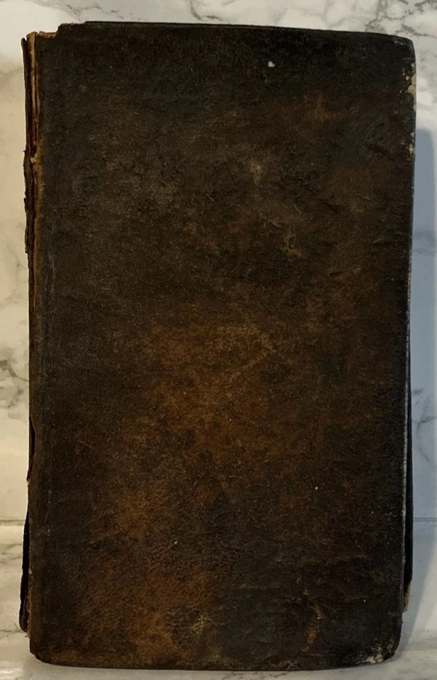 An Abridgement of Lectures on Rhetorick Hugh Blair Antique 1830 - Image 1 of 4