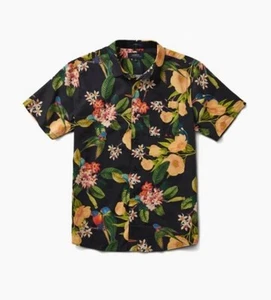 Camisa Tejida Roark Journey SS Manu Floral Para Hombre Talla XXL NUEVA CON ETIQUETAS $85 RW622 - Imagen 1 de 5