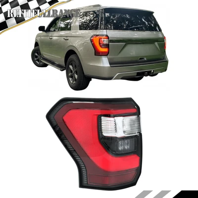 Rear Driver Left Side For 2018-2021 Ford Expedition Lamp Tail Light Assembly LED - Image 1 of 4