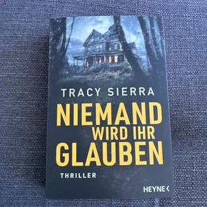 Niemand wird ihr glauben | Thriller | Tracy Sierra | Taschenbuch | 368 S. | 2025 - Bild 1 von 2
