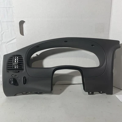 Cuadro de instrumentos Ford Ranger 1995-2004 panel de instrumentos bisel gris oscuro OEM Foto 1 de 4