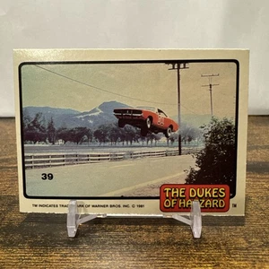 The Dukes of Hazzard Trading Card #39 Warner Bros. 1981 - Picture 1 of 2