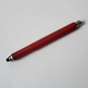 Lápiz clutch técnico mecánico vintage Koh-I-Noor #48 rojo Jumbo Alemania - Imagen 1 de 9