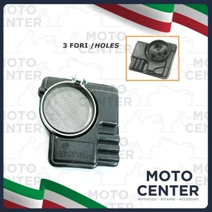 SCATOLA FILTRO ARIA DEPURATORE A 3 FORI PIAGGIO  SI 50 - CIAO 50 - BRAVO 50 - Picture 1 of 1