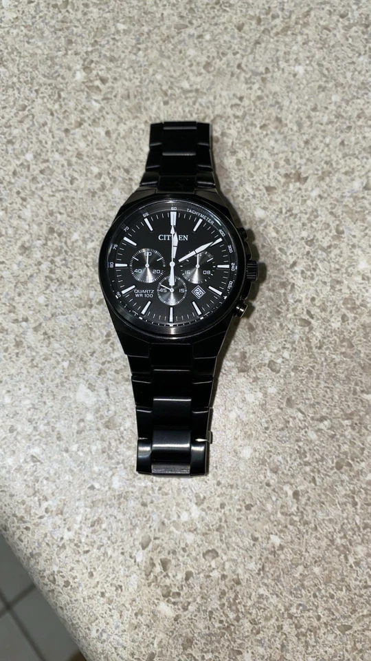 Reloj Citizen Eco-Drive Hombre Negro - AN8175-55E Foto 1 de 4