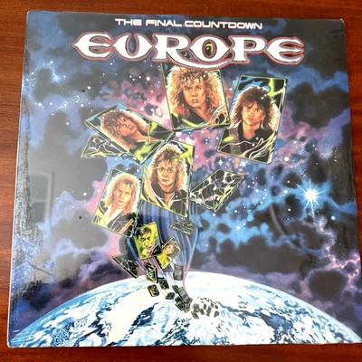 Europe  - The Final Countdown - 1986 - FE 40241 New - Sealed - Vinyl - Image 1 of 4