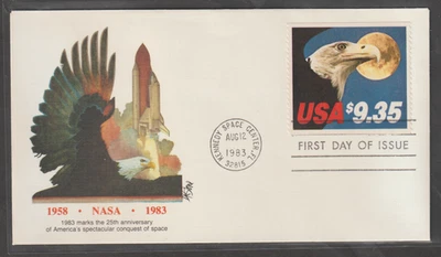 US FDC EXPRESS mail Eagle 1983 #1909 - Image 1 of 2