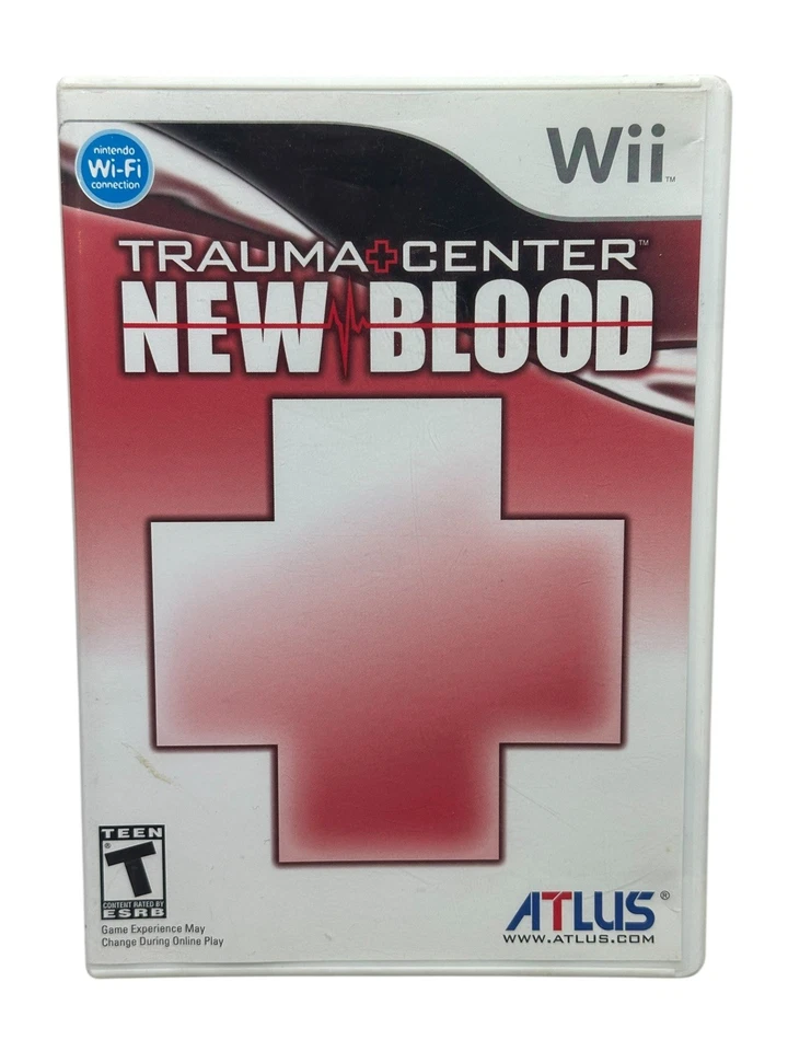 Trauma Center: New Blood (Nintendo Wii, 2007) Complete and Tested - Image 1 of 4
