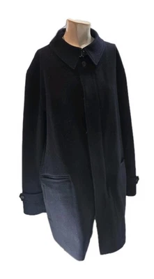 Brooks Brothers Men's Coat Extra Large Navy Blue Loro Piana Storm System Wool... - Image 1 of 4