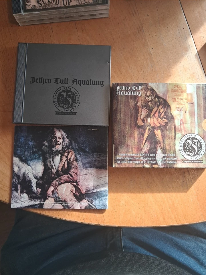 Aqualung. 25th Anniversary Edition von Jethro Tull | CD | Zustand sehr gut - Bild 1 von 3