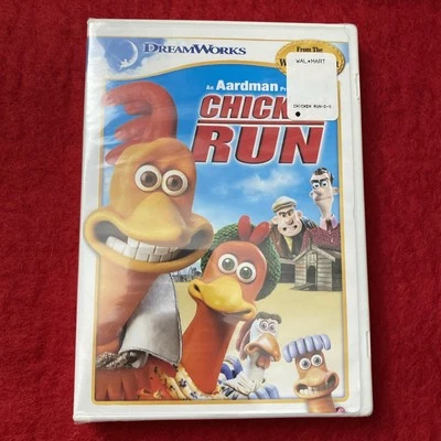 Chicken Run (DVD, 2006) An Aardman Production By DreamWorks ~ NEW - Image 1 of 2