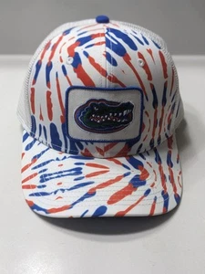 Florida University Gators Nike  College Strap Back Football Trucker Hat NWOT - Picture 1 of 9