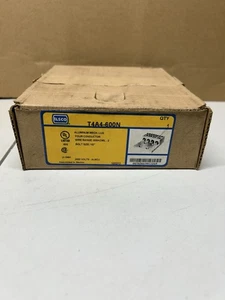NEW OPEN BOX Ilsco T4A4-600N Aluminum Mechanical Lug, 4 Conductor - Picture 1 of 2