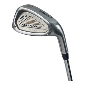 Spalding Alliance 8 Iron Faced Balanced True Temper Steel Shaft Ladies 35" RH - Picture 1 of 11