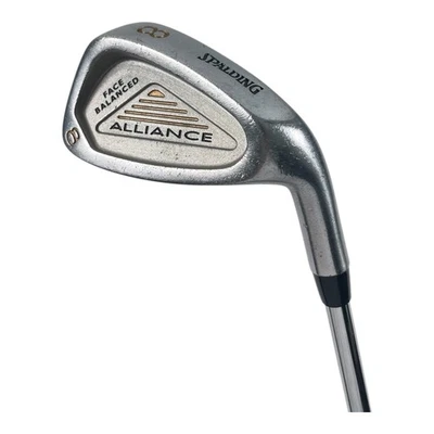Spalding Alliance 8 Iron Faced Balanced True Temper Steel Shaft Ladies 35" RH - Image 1 of 4